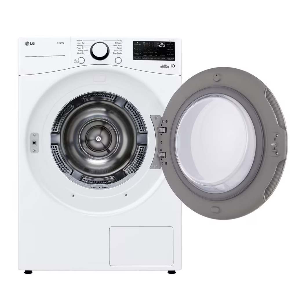 Sécheuse pompe à chaleur 27 po, 7,8 pi³ Blanc avec Wi-Fi