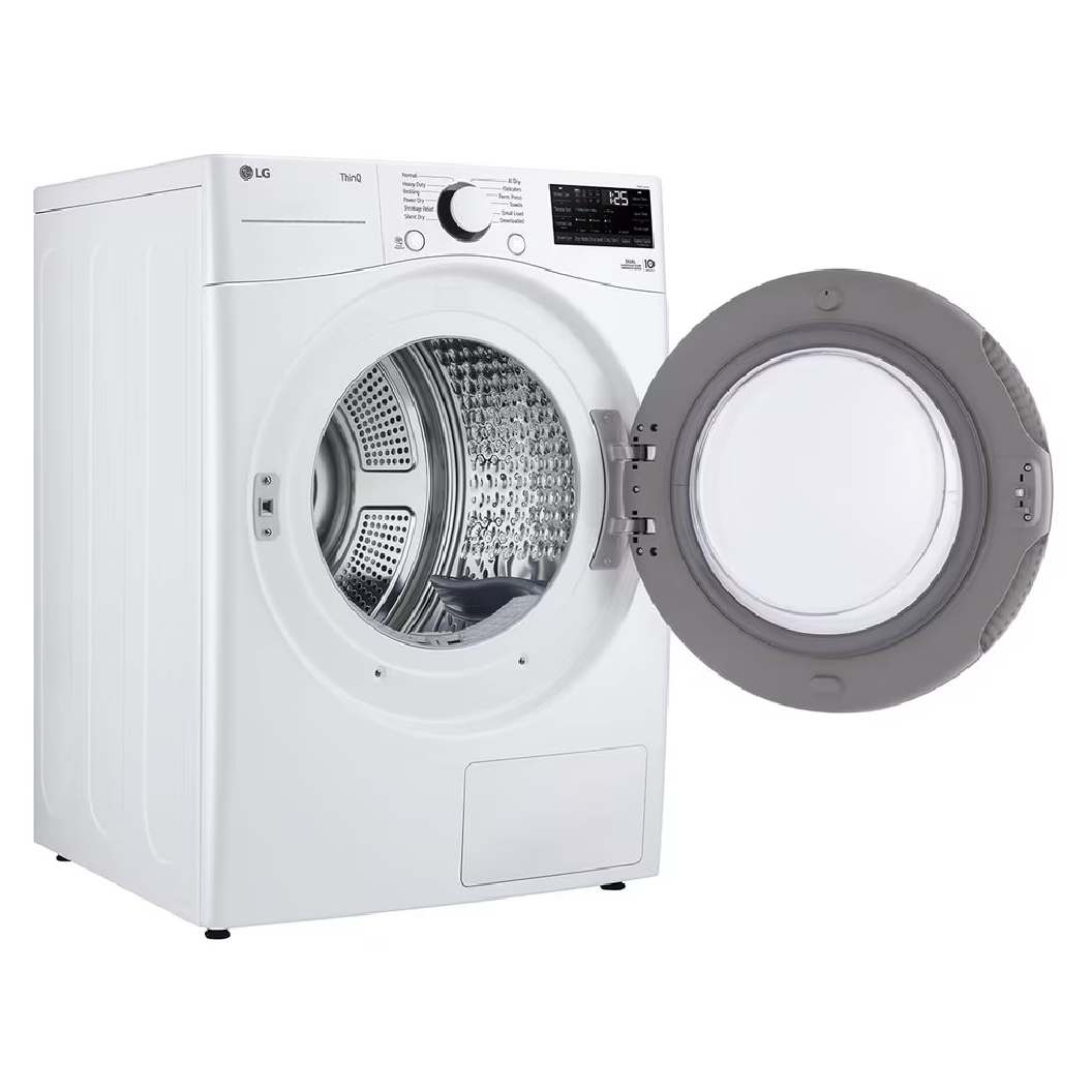 Sécheuse pompe à chaleur 27 po, 7,8 pi³ Blanc avec Wi-Fi