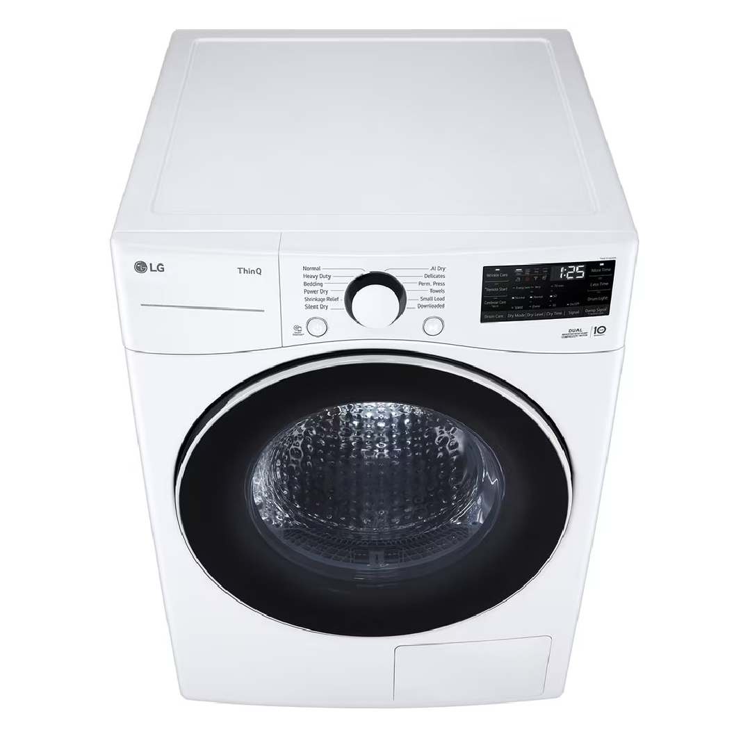 Sécheuse pompe à chaleur 27 po, 7,8 pi³ Blanc avec Wi-Fi