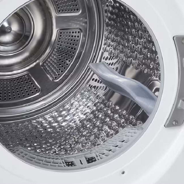 Sécheuse avec pompe à chaleur 27 po, 7,8 pi³ Blanc avec AI Sensor Dry et Wi-Fi