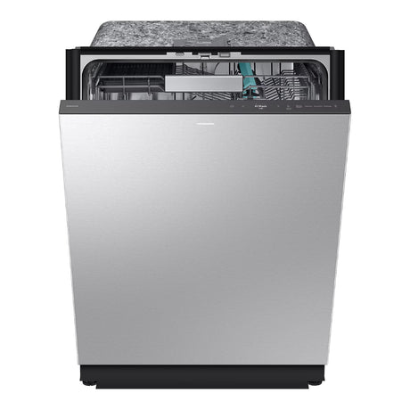 Lave-vaisselle intelligent encastrable 24 po. 38 dBA Inox avec AI Wash et StormWash+ - Bespoke