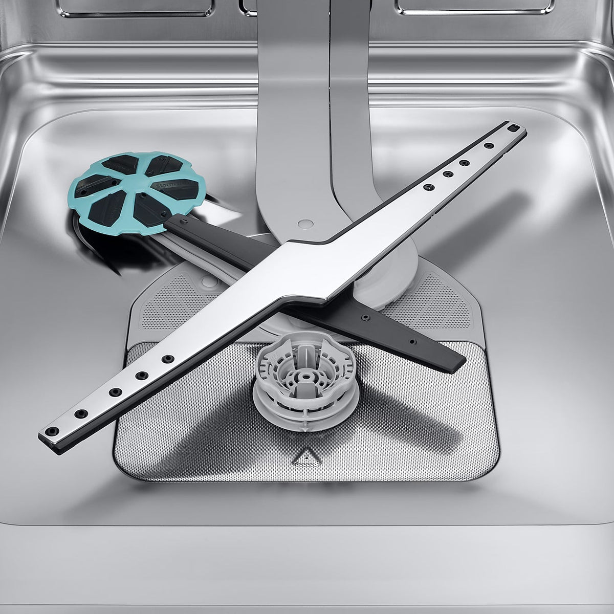 Lave-vaisselle intelligent encastrable 24 po, 38 dBA Inox 3 paniers avec AI Wash et StormWash+™ - Série Bespoke