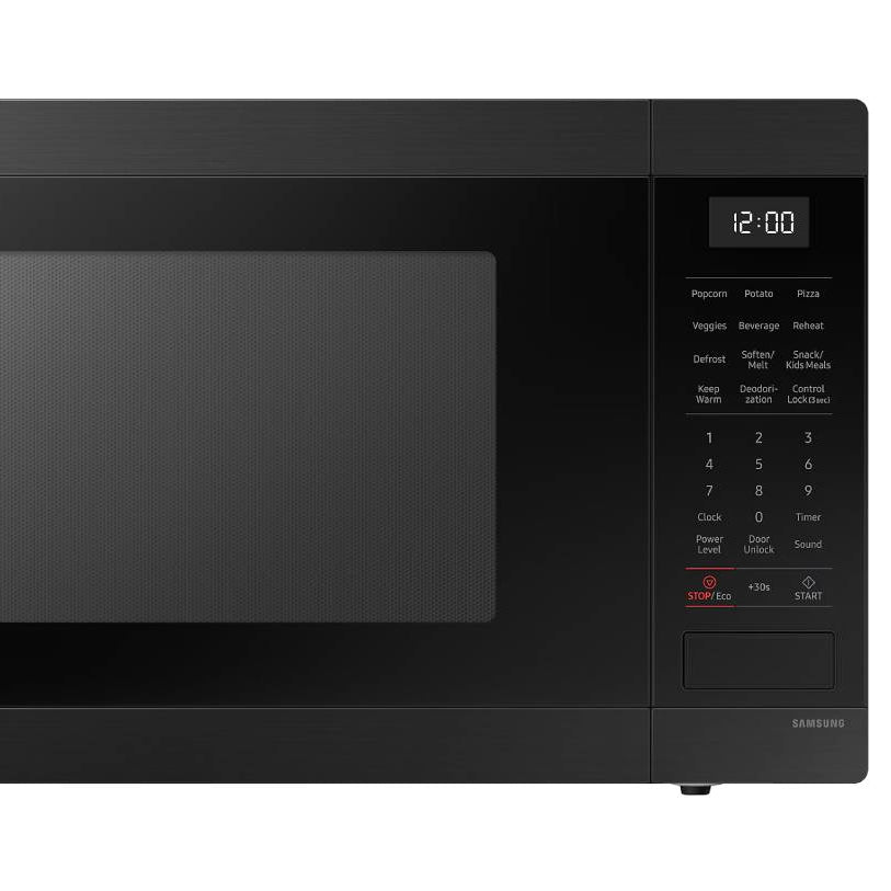 Micro-ondes de comptoir 24 po, 1,9 pi³ Acier noir mat avec Sensor Cook