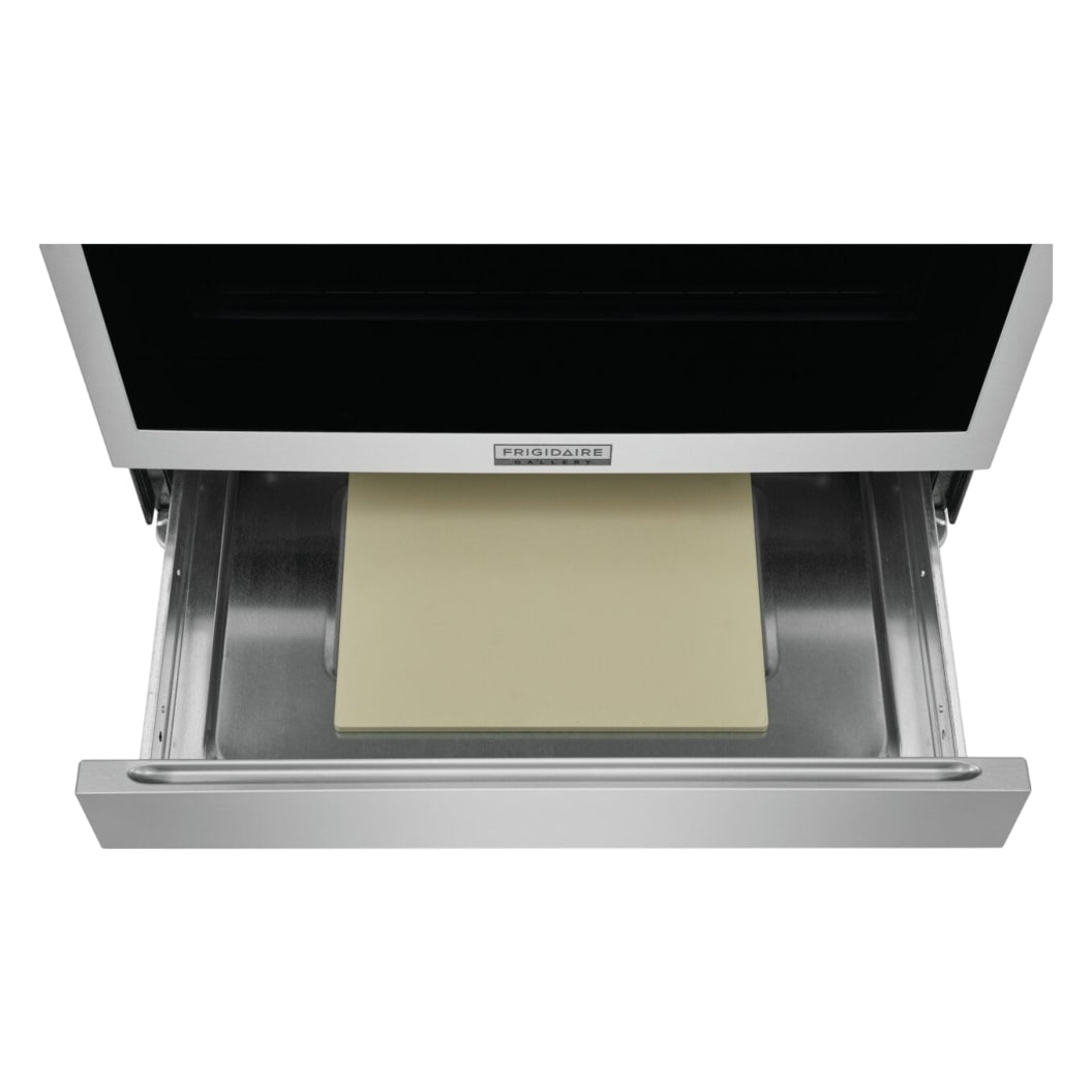 Cuisinière électrique encastrable option pizza 30 po Inox Air Fry & 5 éléments