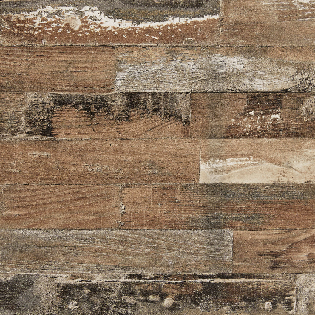 Meuble de télévision en bois/MDF bicolore avec 2 tiroirs - Willowton