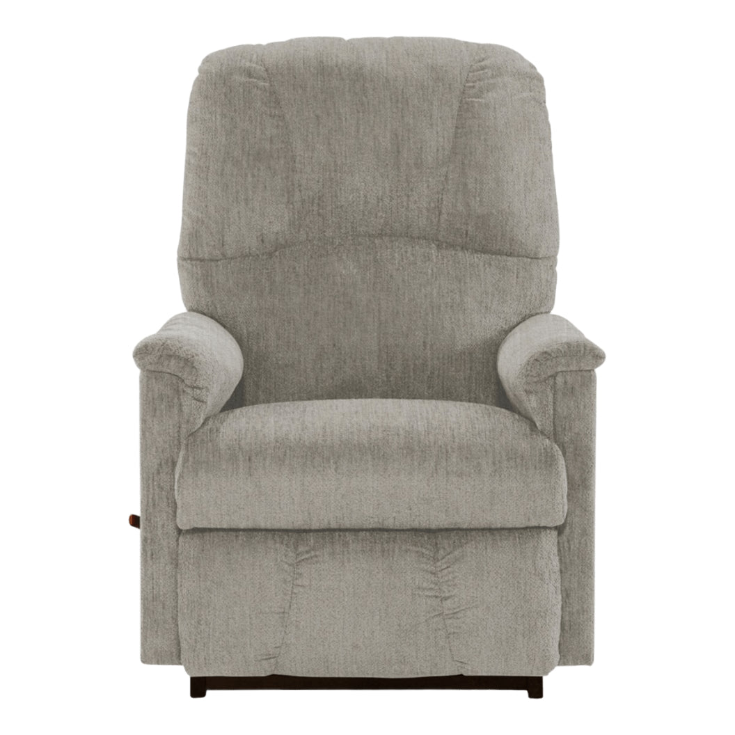 Fauteuil berçant et inclinable en tissu taupe - Mercury