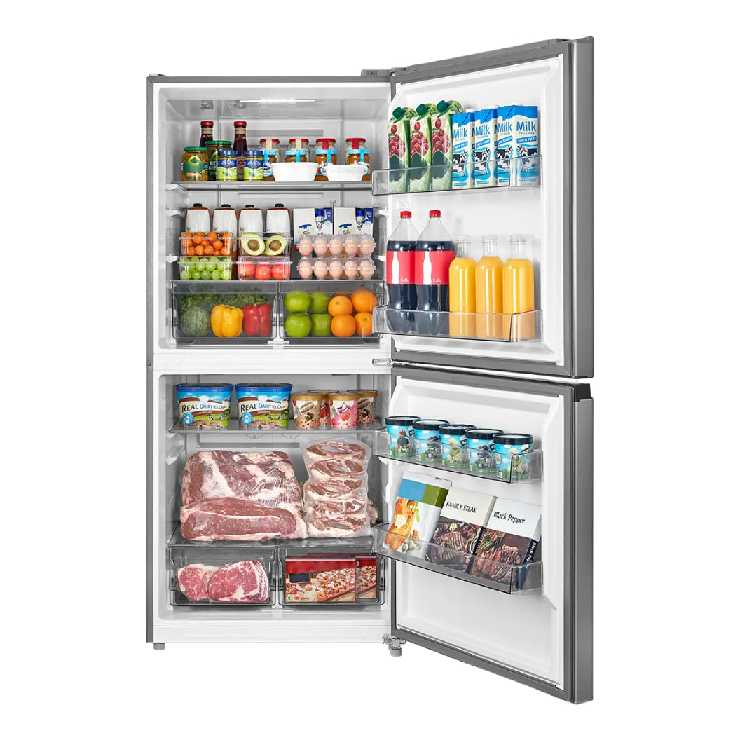 Réfrigérateur/congélateur 50/50 Flex™ 30 po, 20,0 pi³ Inox - Convertible 3 en 1