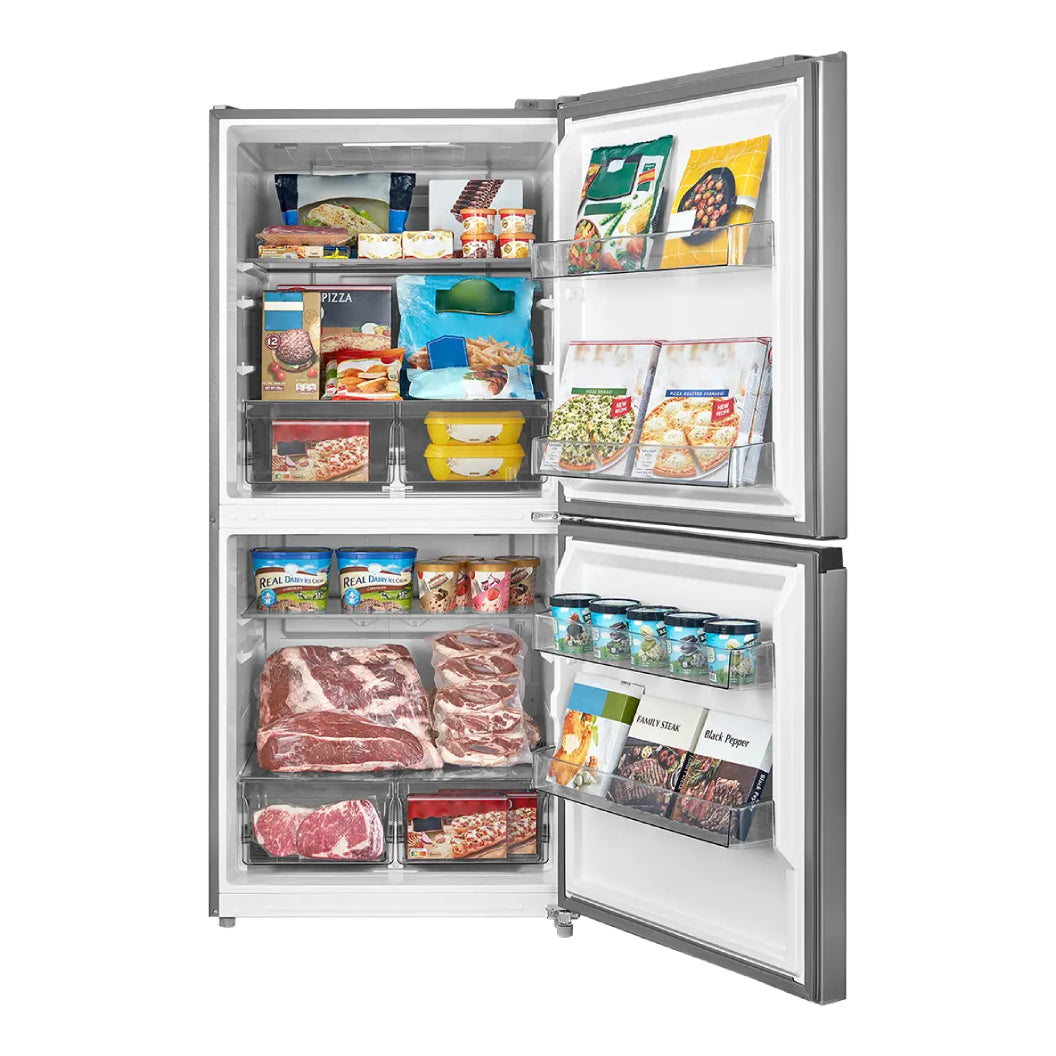 Réfrigérateur/congélateur 50/50 Flex™ 30 po, 20,0 pi³ Inox - Convertible 3 en 1