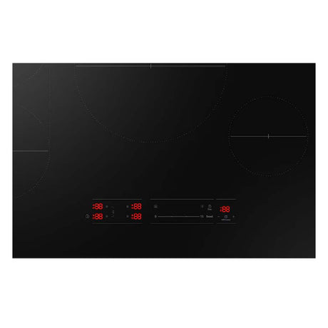 Plaque de cuisson à induction 30 po, Noir à 4 zones avec Wi-Fi