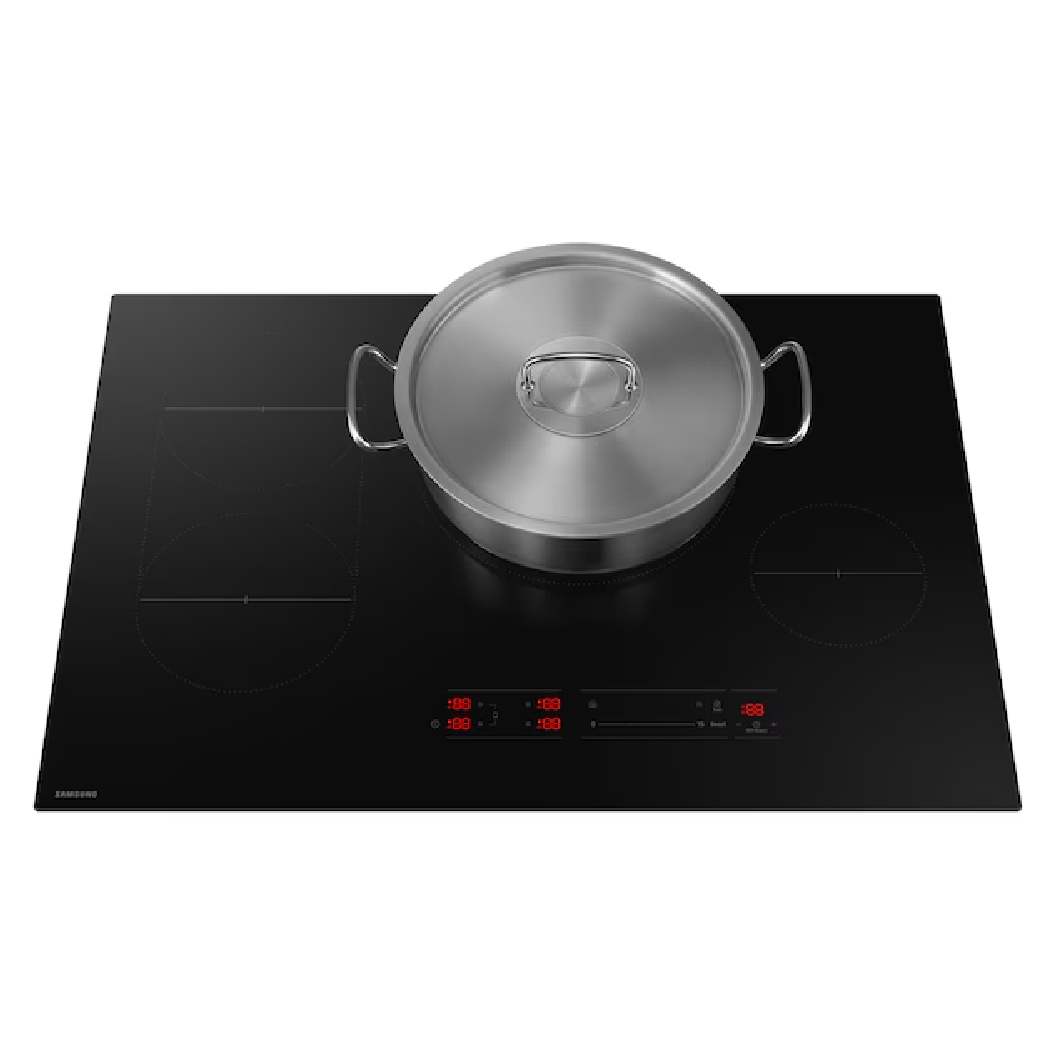 Plaque de cuisson à induction 30 po, Noir à 4 zones avec Wi-Fi