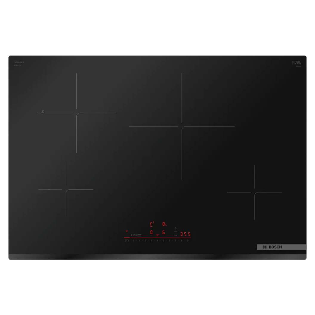 Plaque de cuisson à induction 30 po, Noir - Série 800 à 4 zones avec Wi-Fi