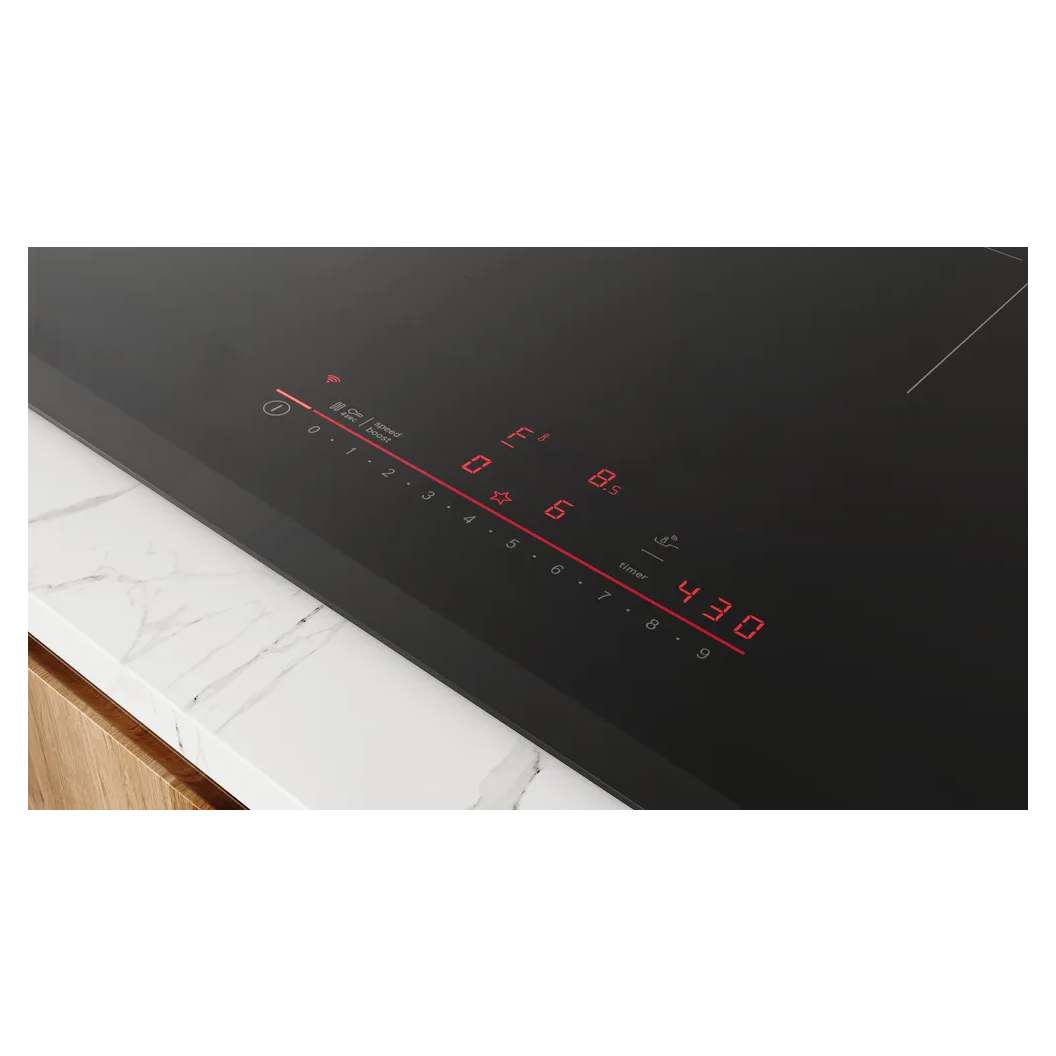 Plaque de cuisson à induction 30 po, Noir - Série 800 à 4 zones avec Wi-Fi
