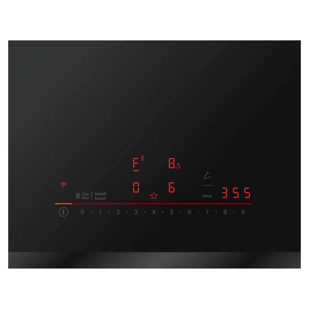 Plaque de cuisson à induction 30 po, Noir - Série 800 à 4 zones avec Wi-Fi