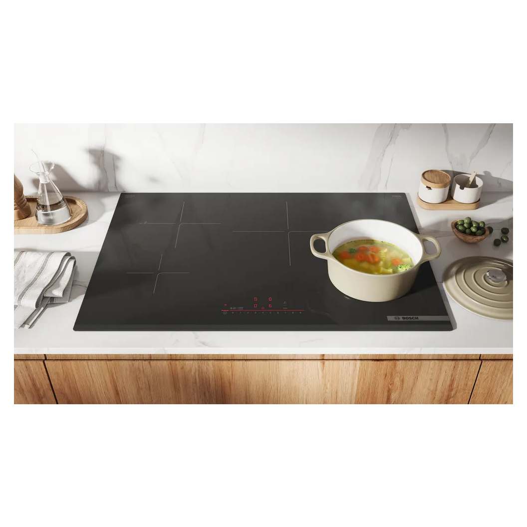 Plaque de cuisson à induction 30 po, Noir - Série 800 à 4 zones avec Wi-Fi