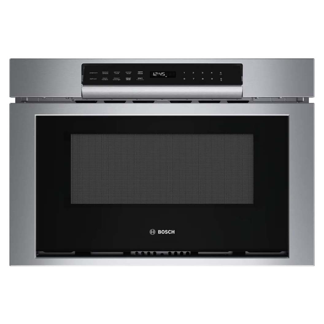 Micro-ondes tiroir 24 po, 1,2 pi³ Inox - Série 800 avec Wi-Fi