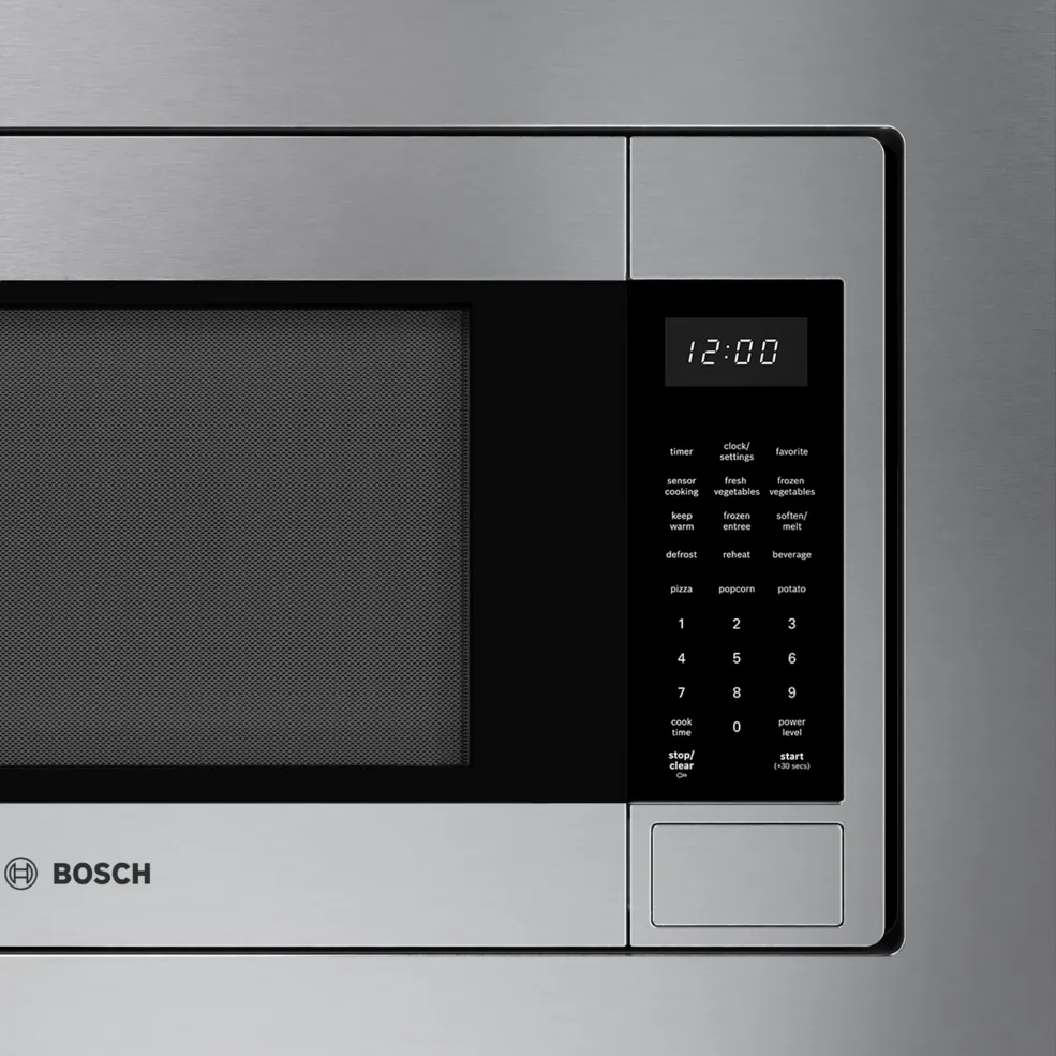 Micro-ondes encastrable 24 po, 2,1 pi³ Inox - Série 300