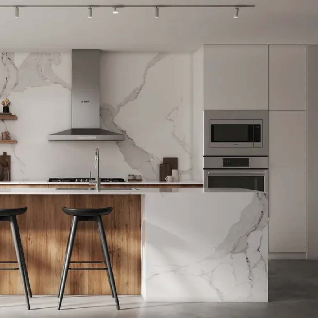 Micro-ondes encastrable 24 po, 2,1 pi³ Inox - Série 300