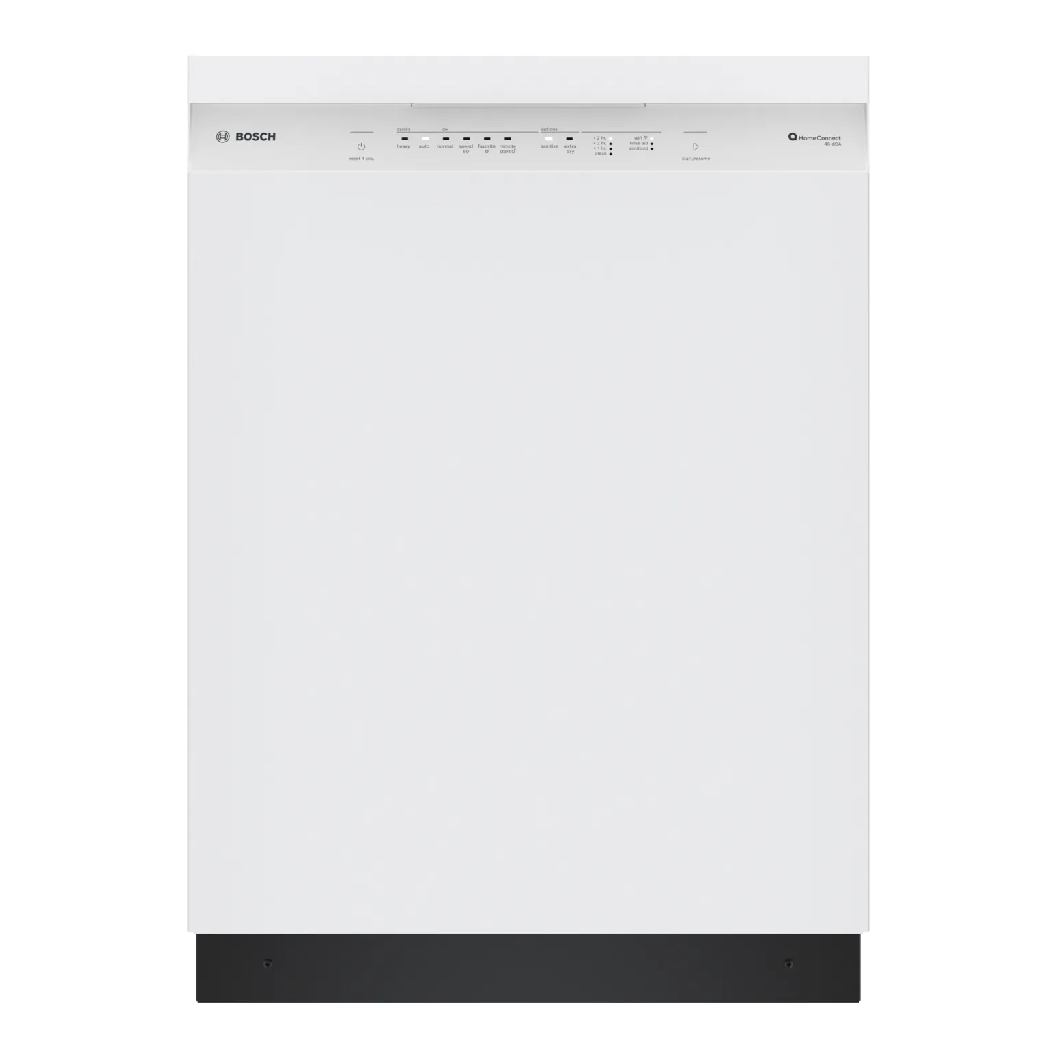 Lave-vaisselle 24 po, 48 dBA Blanc - Série 100 avec Wi-Fi