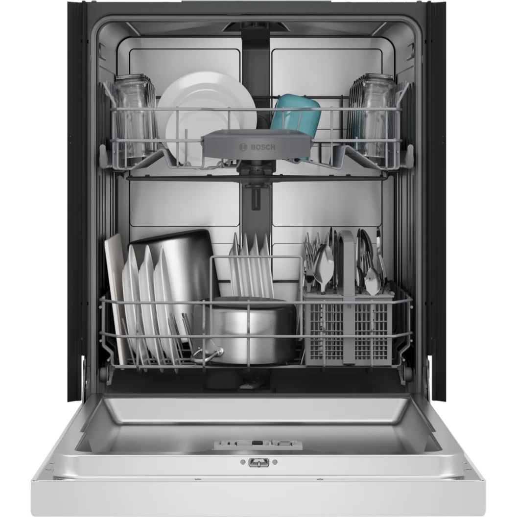 Lave-vaisselle 24 po, 48 dBA Blanc - Série 100 avec Wi-Fi