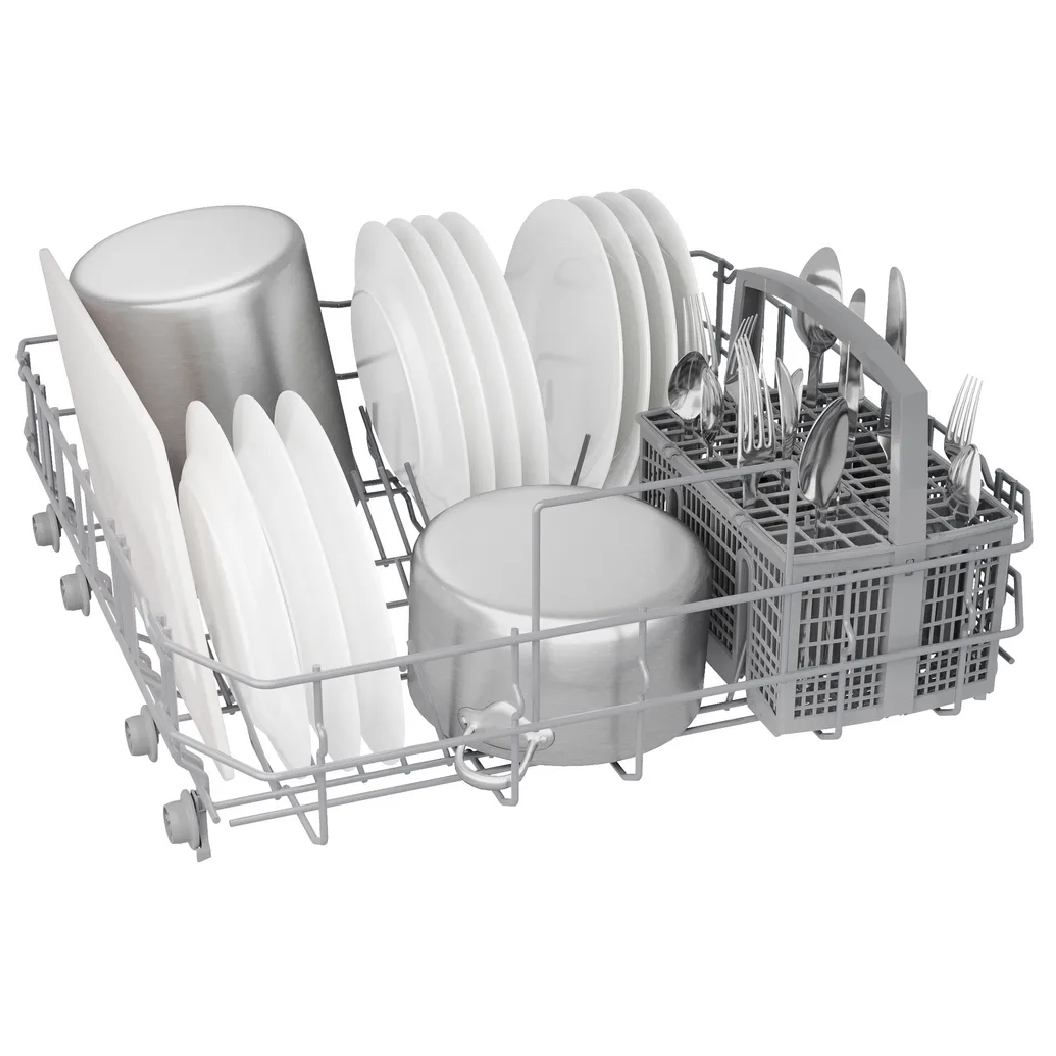 Lave-vaisselle 24 po, 48 dBA Blanc - Série 100 avec Wi-Fi