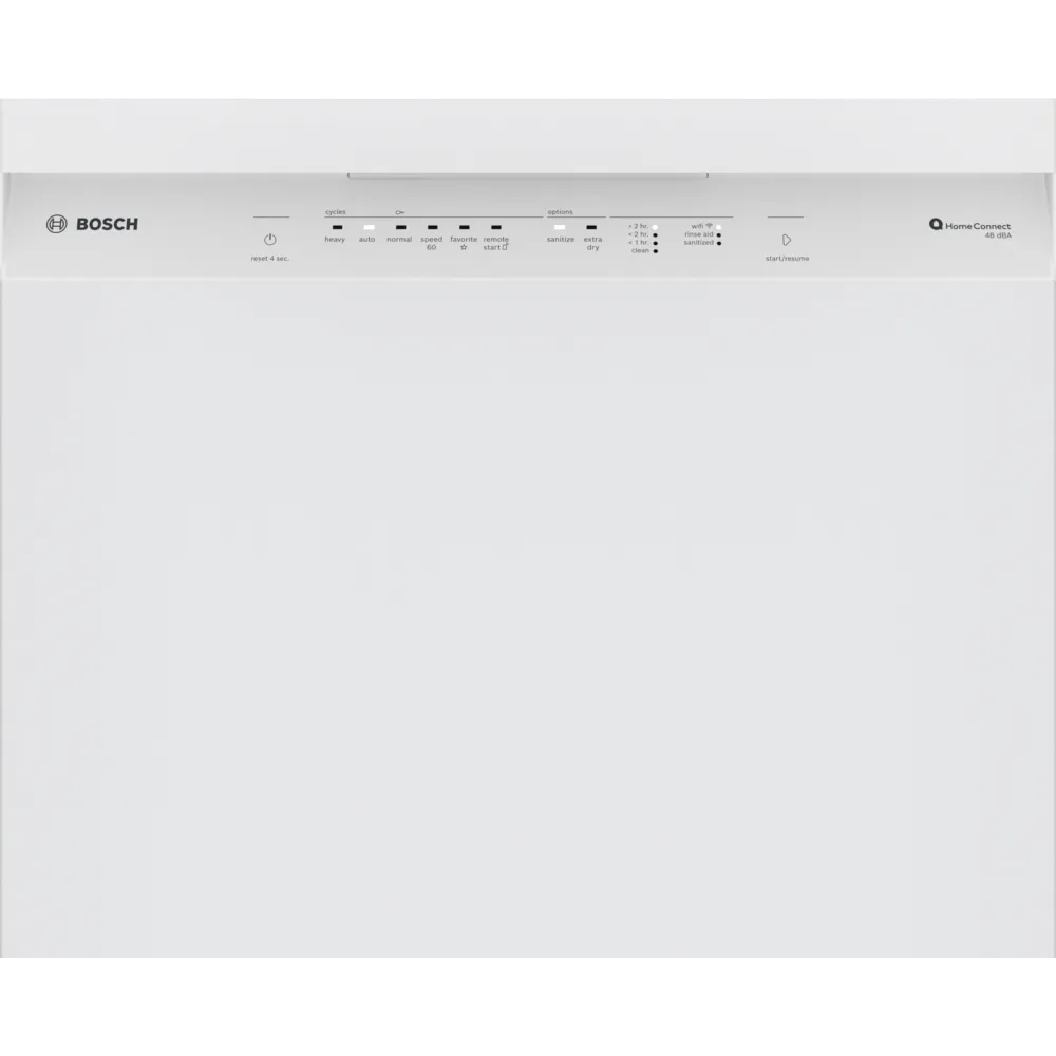 Lave-vaisselle 24 po, 48 dBA Blanc - Série 100 avec Wi-Fi