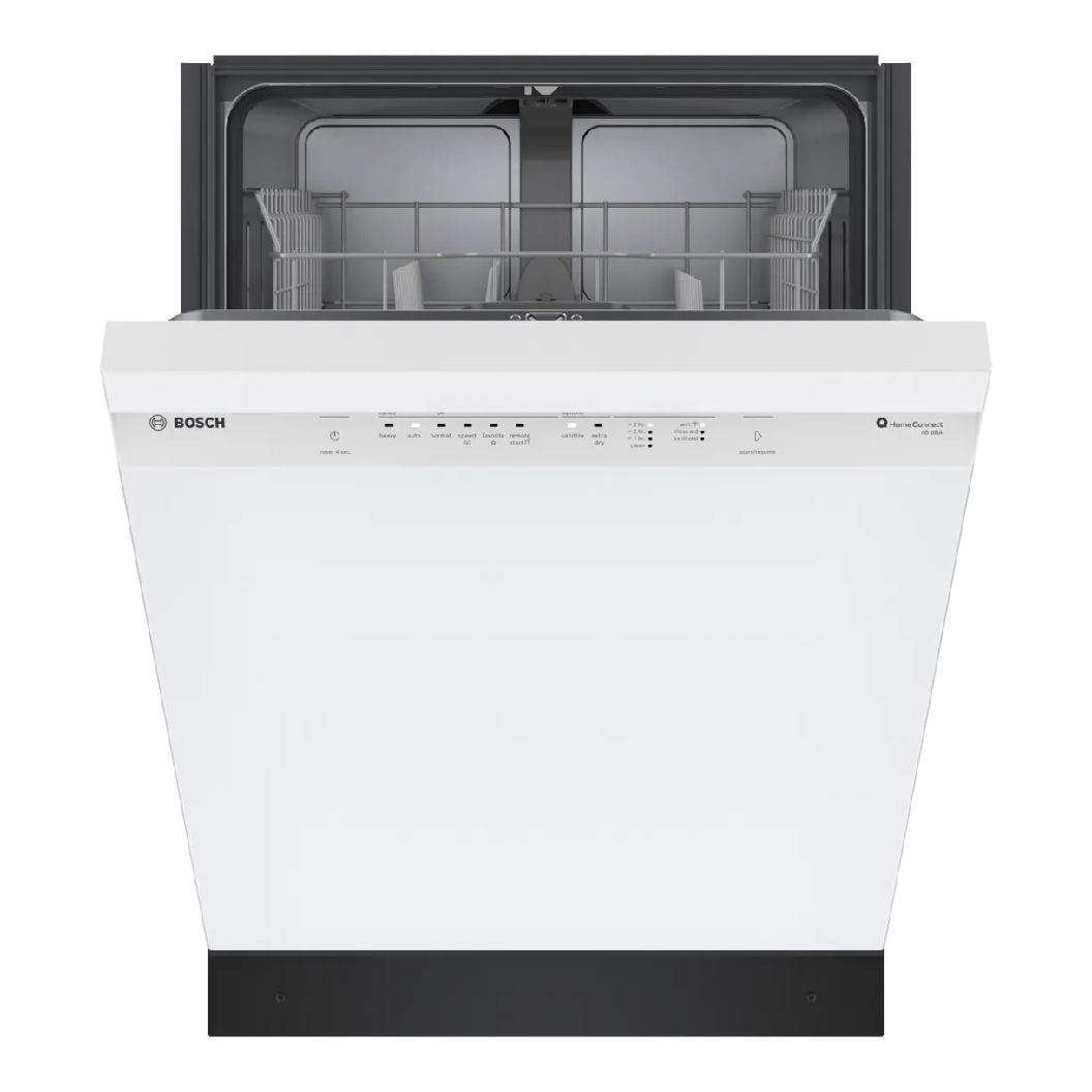 Lave-vaisselle 24 po, 48 dBA Blanc - Série 100 avec Wi-Fi