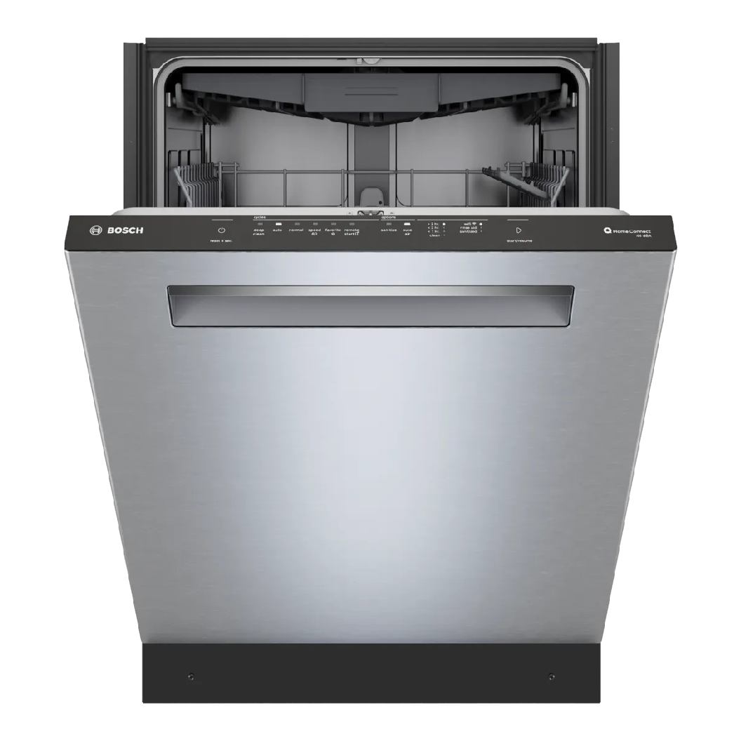 Lave-vaisselle encastrable 24 po, 44 dBA Acier brossé - Série 500 avec Wi-Fi