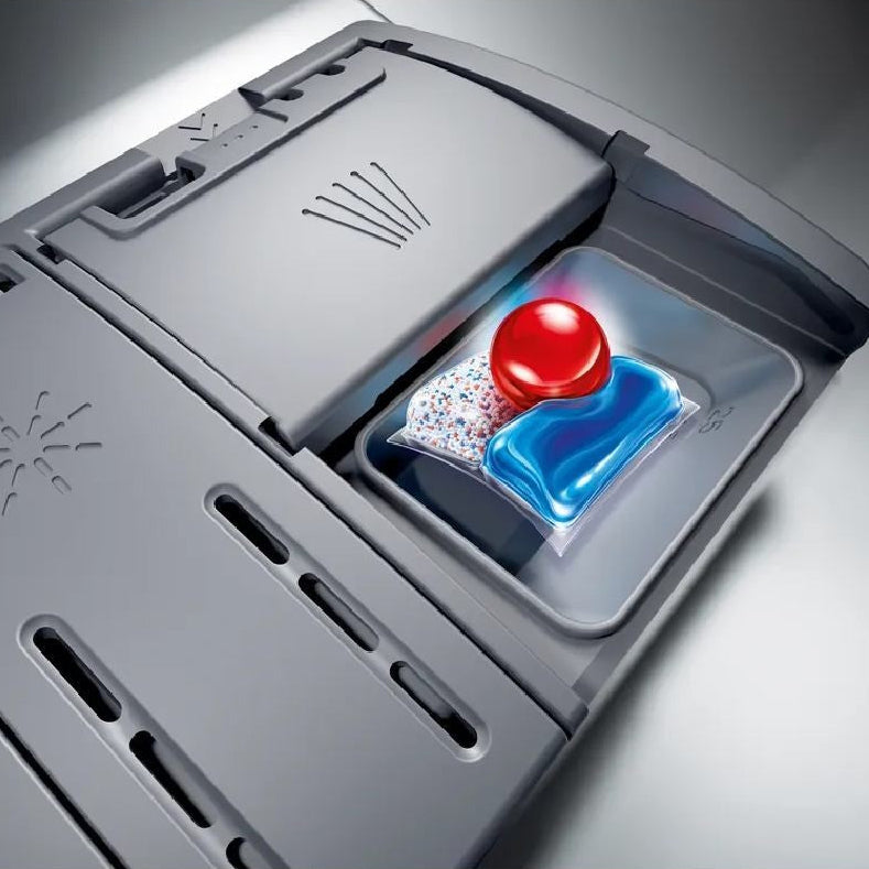 Lave-vaisselle encastrable 24 po, 44 dBA Inox 3 paniers avec PrecisionWash® et Wi-Fi - Série 500
