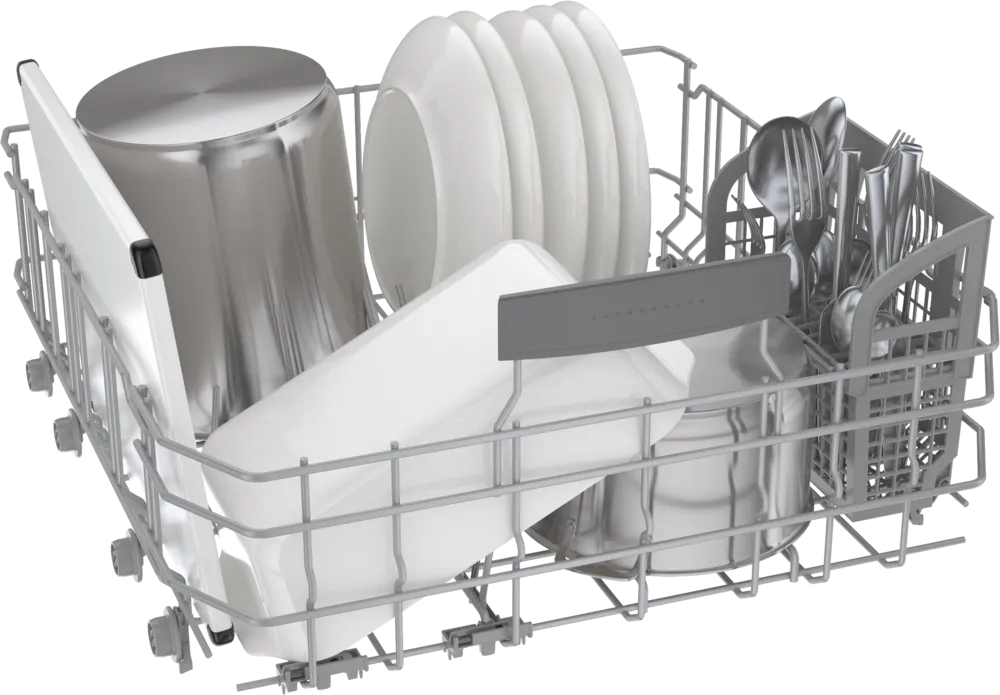 Lave-vaisselle encastrable 24 po, 42 dBA Inox - Série 800 avec Wi-Fi