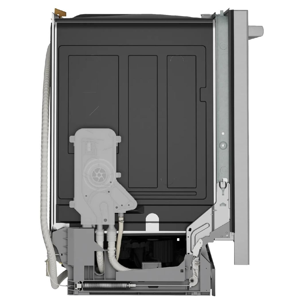 Lave-vaisselle encastrable 24 po, 46 dBA Acier brossé - Série 300 avec Wi-Fi