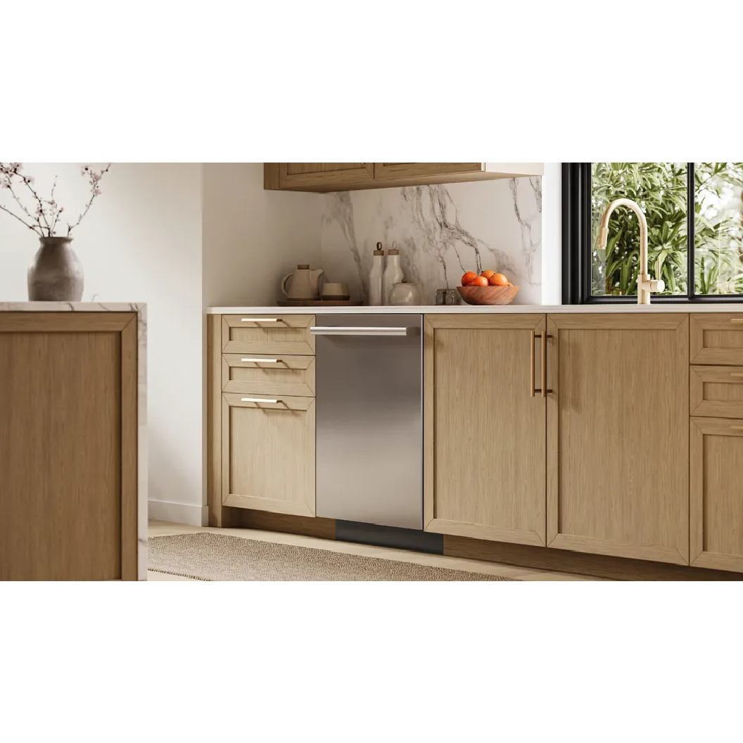 Lave-vaisselle encastrable 24 po, 46 dBA Acier brossé - Série 300 avec Wi-Fi