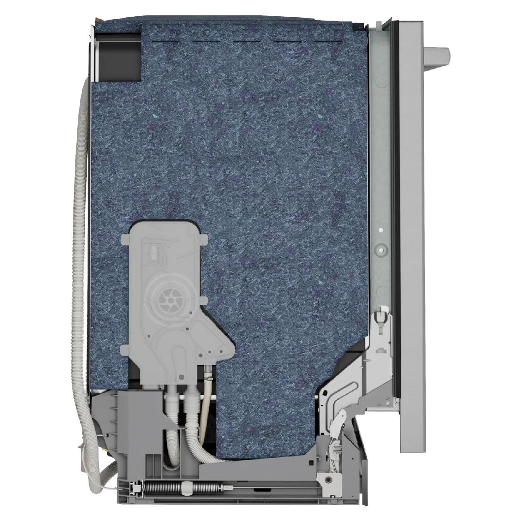 Lave-vaisselle encastrable, 24 po, 44 dBA Inox - Série 500 avec Wi-Fi