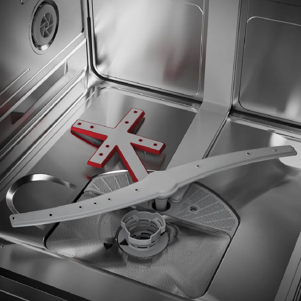 Lave-vaisselle encastrable, 24 po, 44 dBA Inox - Série 500 avec Wi-Fi