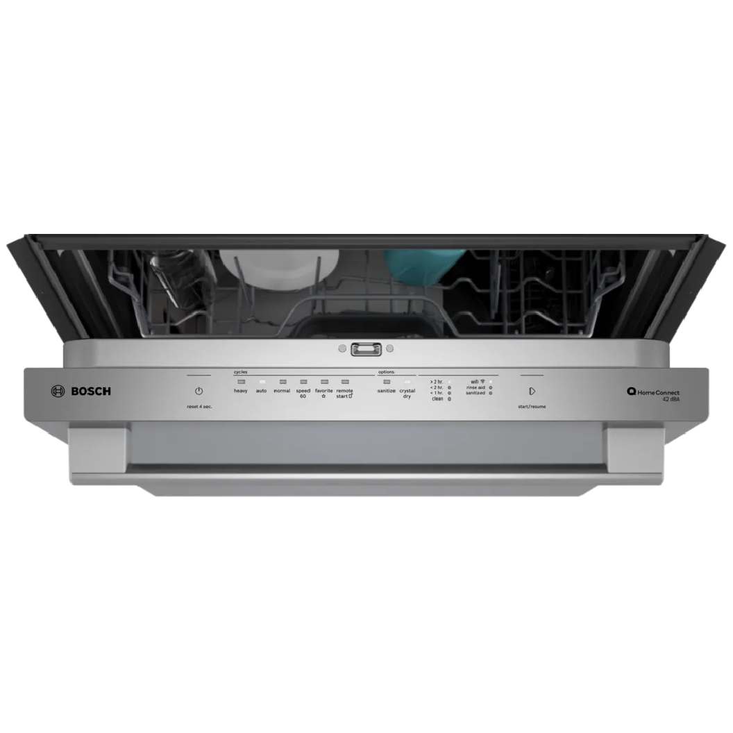 Lave-vaisselle encastrable 24 po, 42 dBA Inox - Série 800 avec Wi-Fi