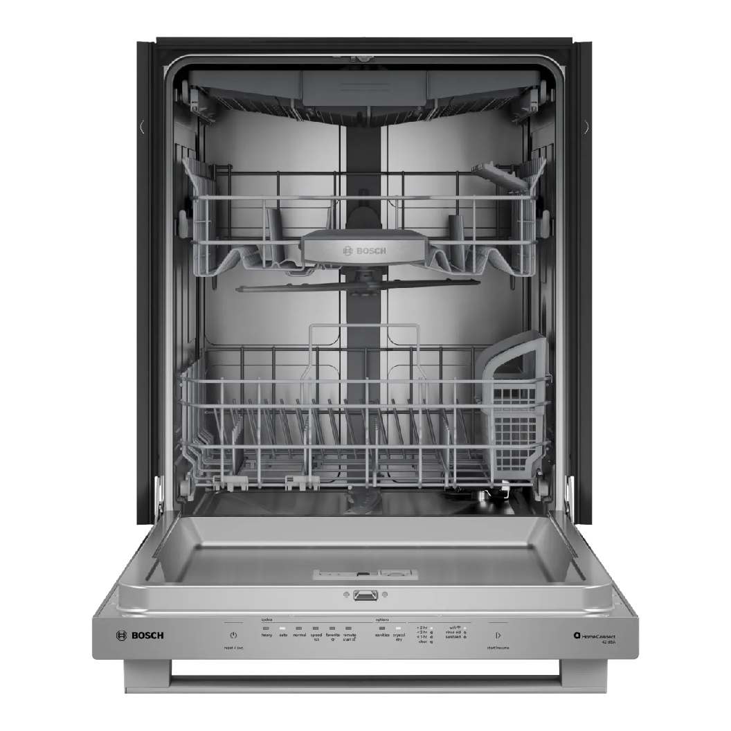 Lave-vaisselle encastrable 24 po, 42 dBA Inox - Série 800 avec Wi-Fi