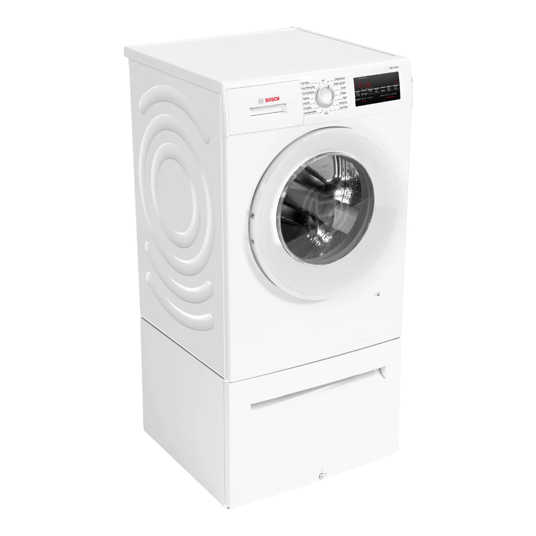 Laveuse à chargement frontal 24 po 2,2 pi³ Blanc compacte Série 300