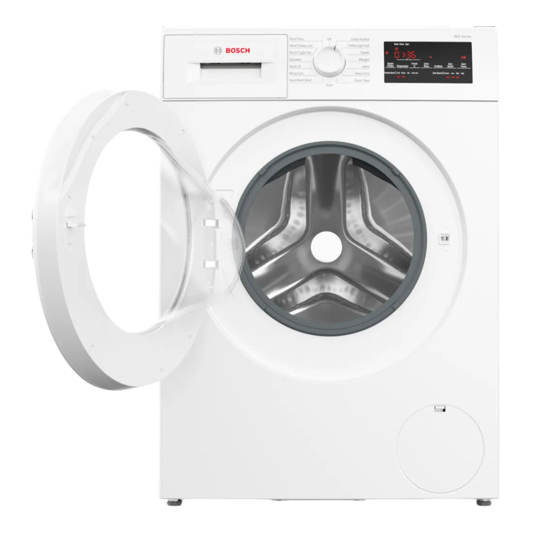 Laveuse à chargement frontal 24 po 2,2 pi³ Blanc compacte Série 300