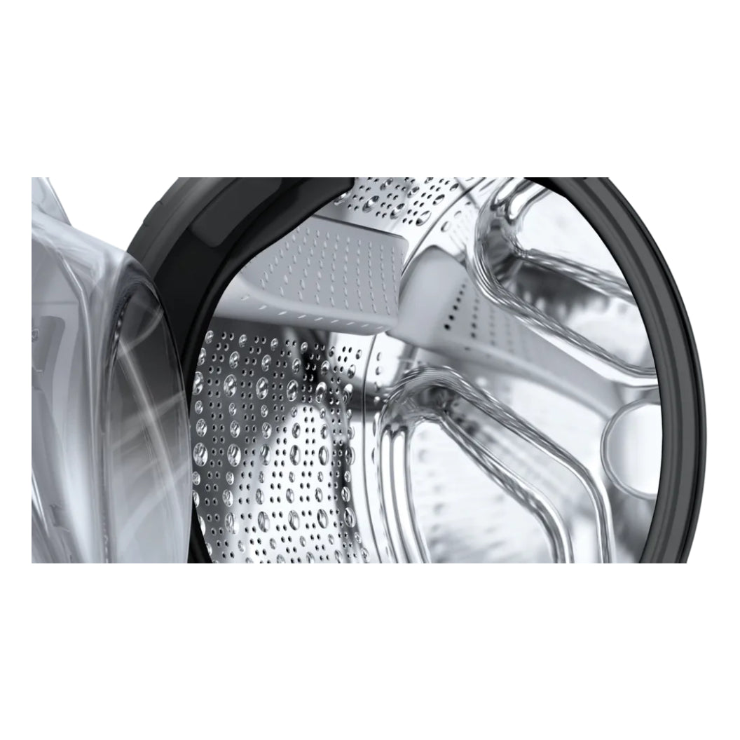 Laveuse à chargement frontal 24 po 2,2 pi³ Blanc compacte Série 300