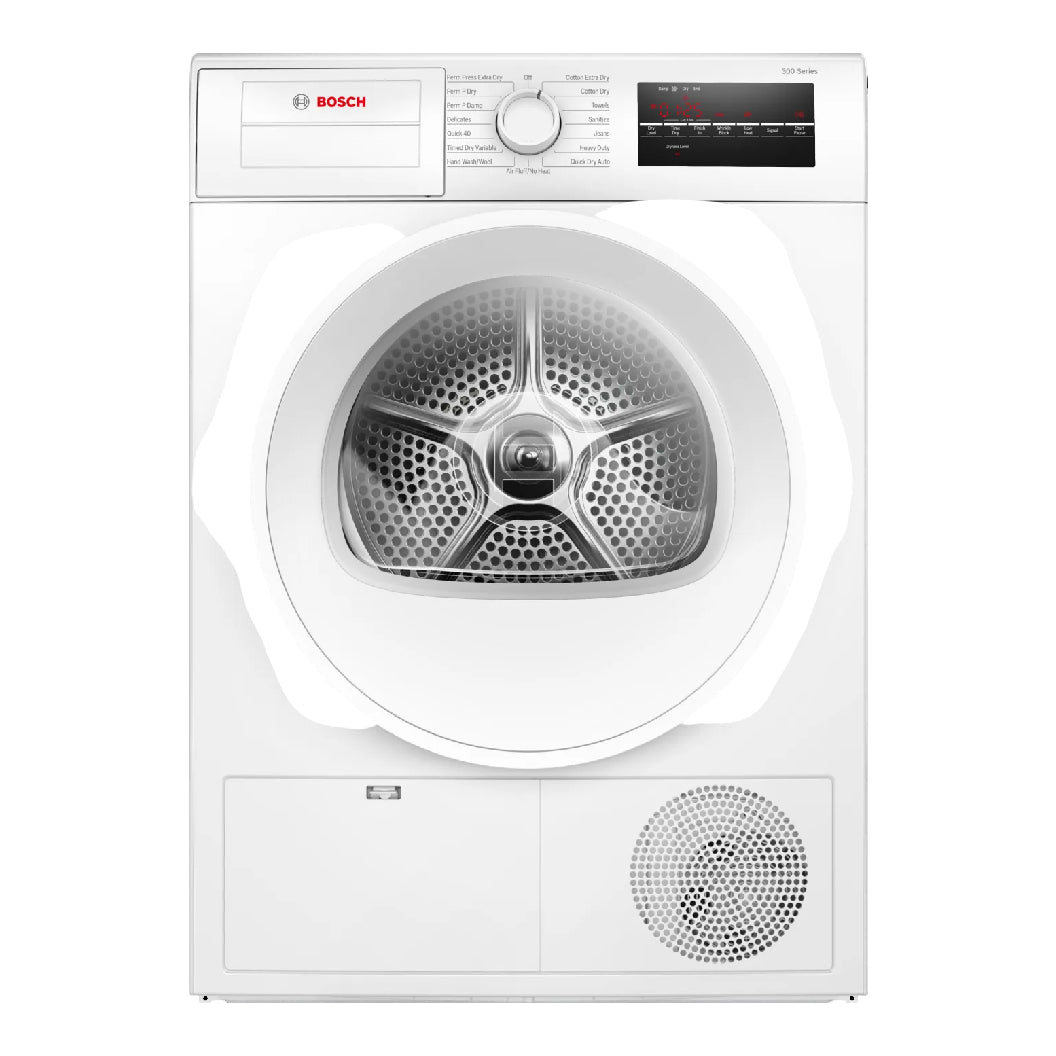 Sécheuse à condensation 24 po, 4pi³ Blanc - Série 300 - Compacte avec 15 programmes