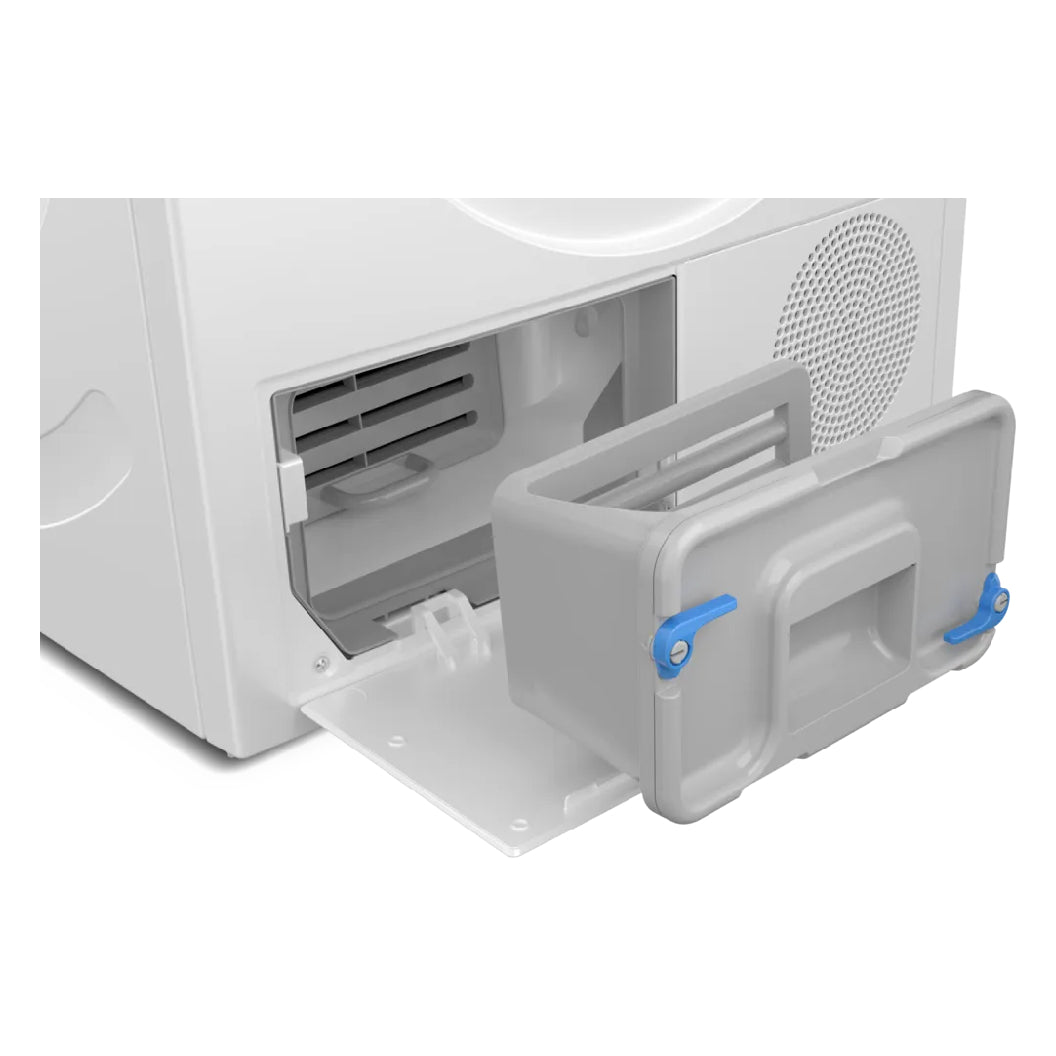 Sécheuse à condensation 24 po, 4pi³ Blanc - Série 300 - Compacte avec 15 programmes