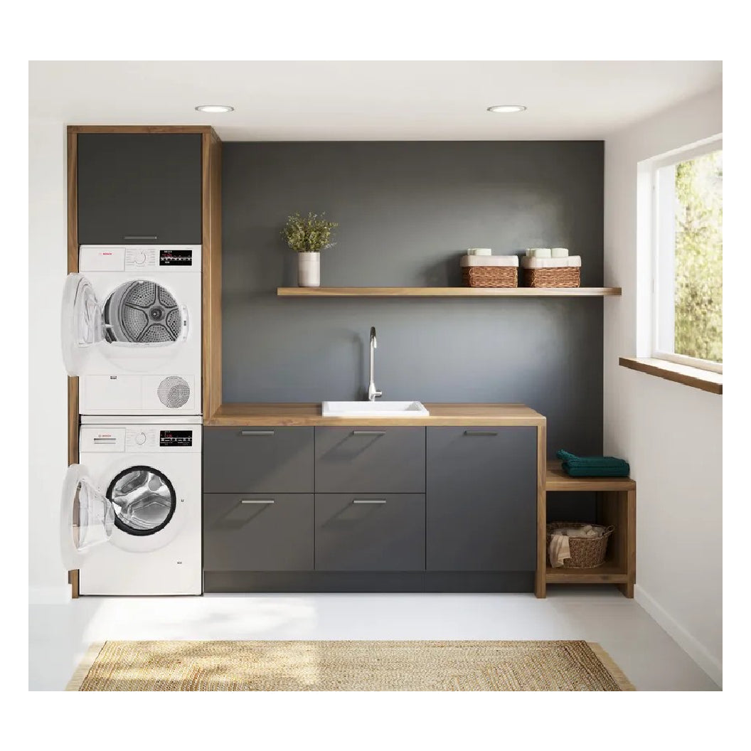 Sécheuse à condensation 24 po, 4pi³ Blanc - Série 300 - Compacte avec 15 programmes