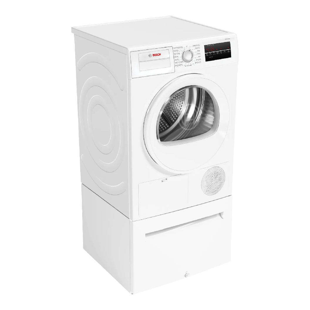 Sécheuse à condensation 24 po, 4pi³ Blanc - Série 300 - Compacte avec 15 programmes