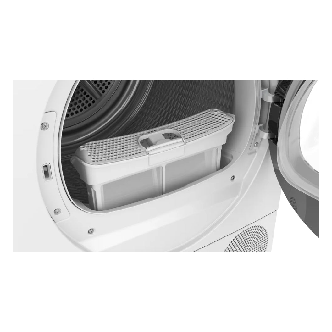 Sécheuse à condensation 24 po, 4pi³ Blanc - Série 300 - Compacte avec 15 programmes