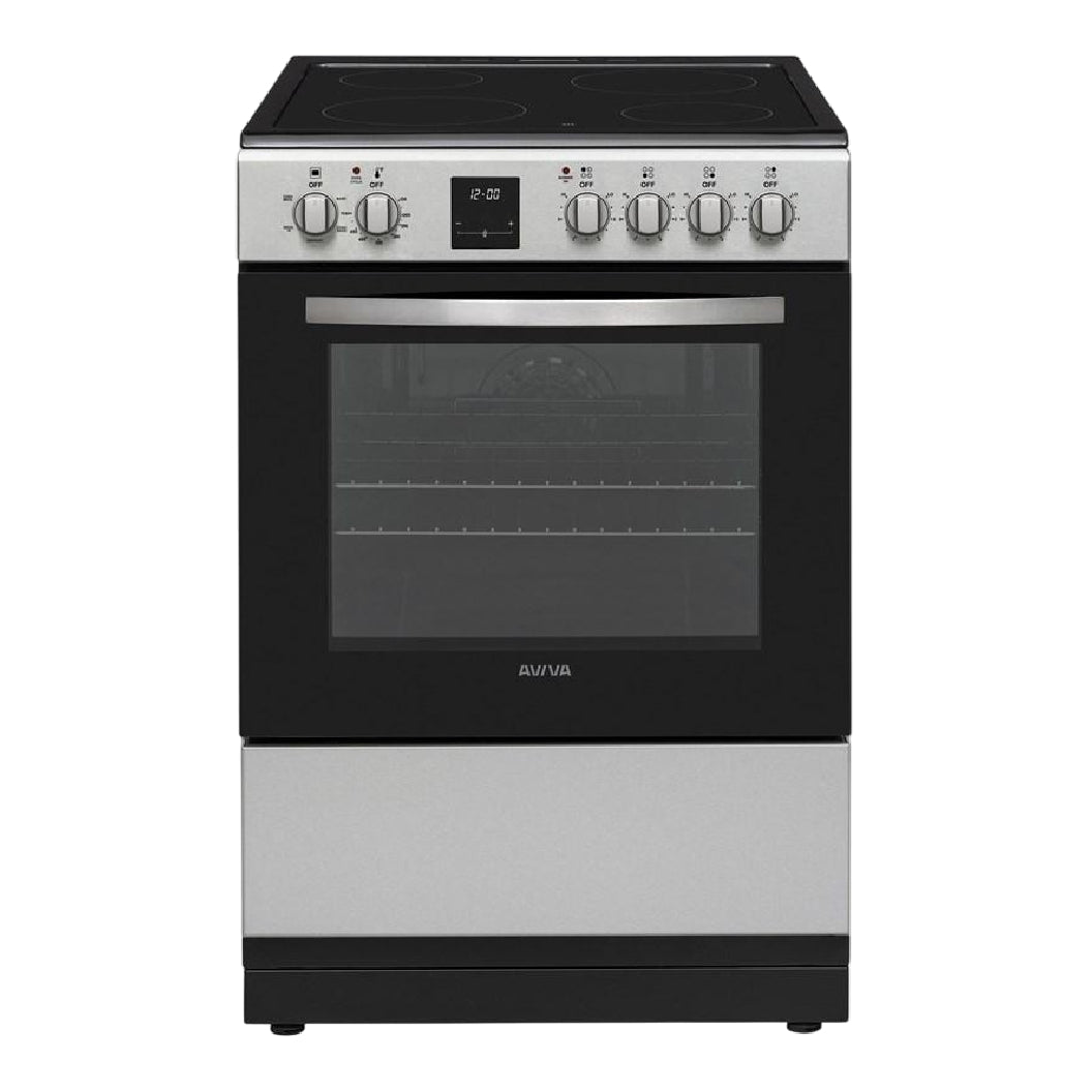Cuisinière 24 po 2,44 pi³ Inox avec convection véritable