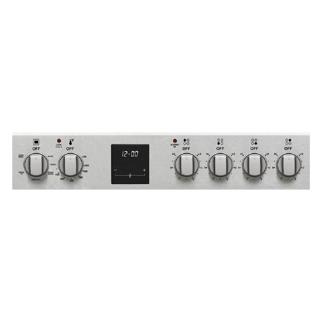 Cuisinière 24 po 2,44 pi³ Inox avec convection véritable