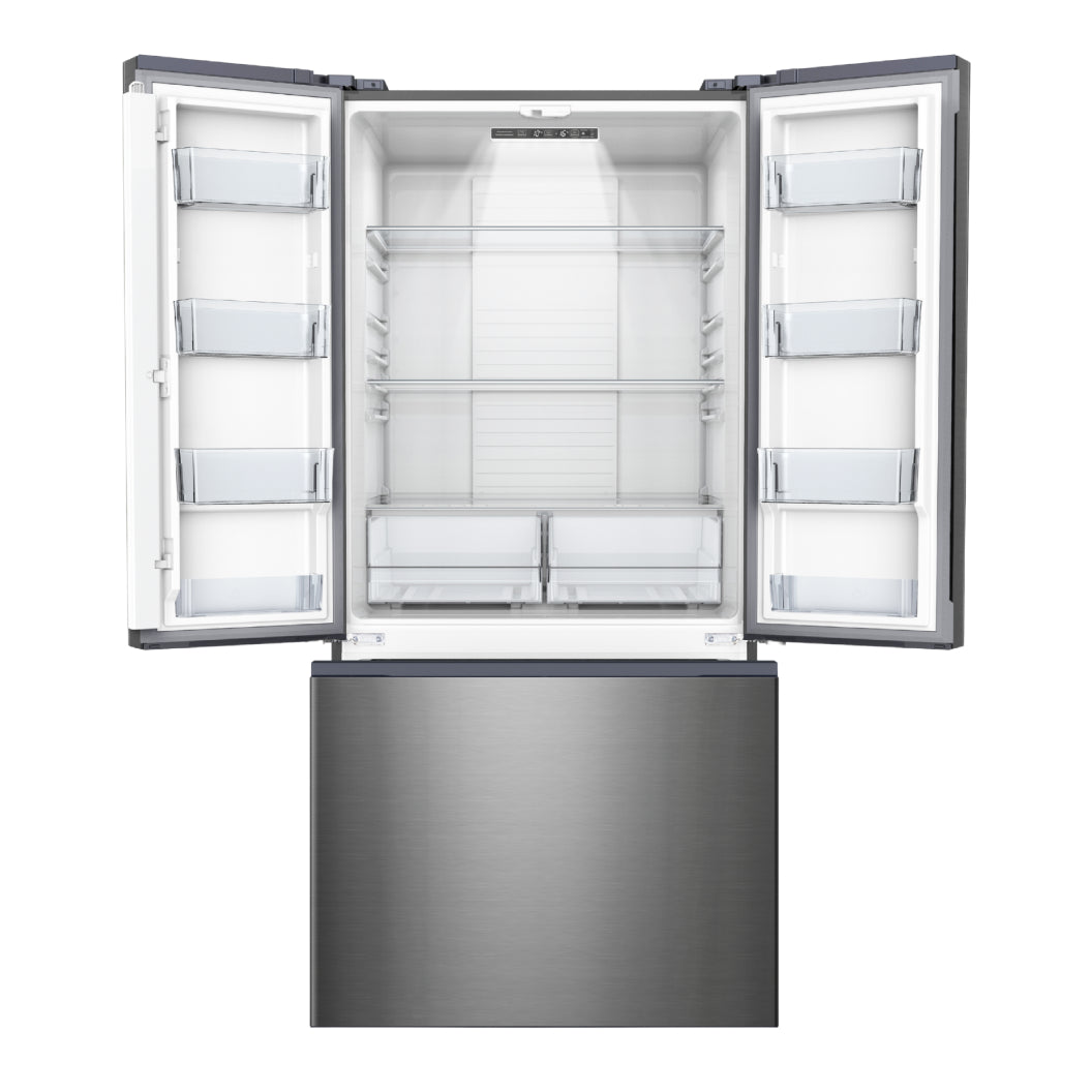 Réfrigérateur porte française 32 po, 18 pi³ Inox