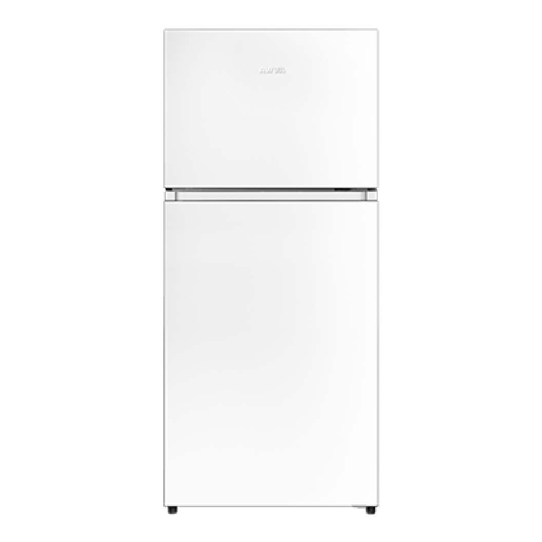 Réfrigérateur à congélateur supérieur 30 po, 18 pi³ Blanc