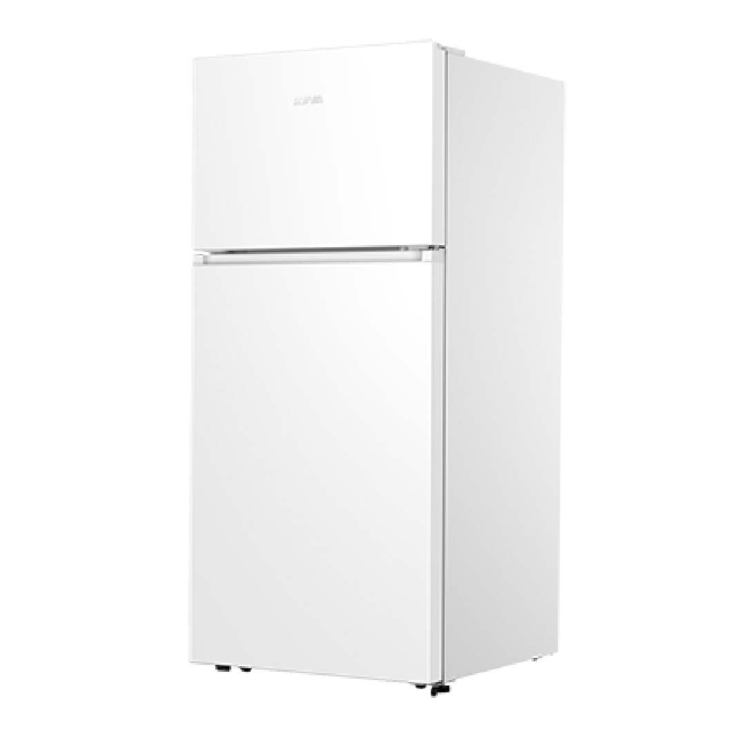 Réfrigérateur à congélateur supérieur 30 po, 18 pi³ Blanc