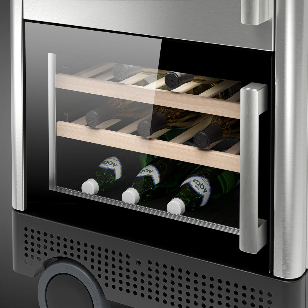 Unité de bar mobile pour cuisine extérieure 27 po - 2 zones