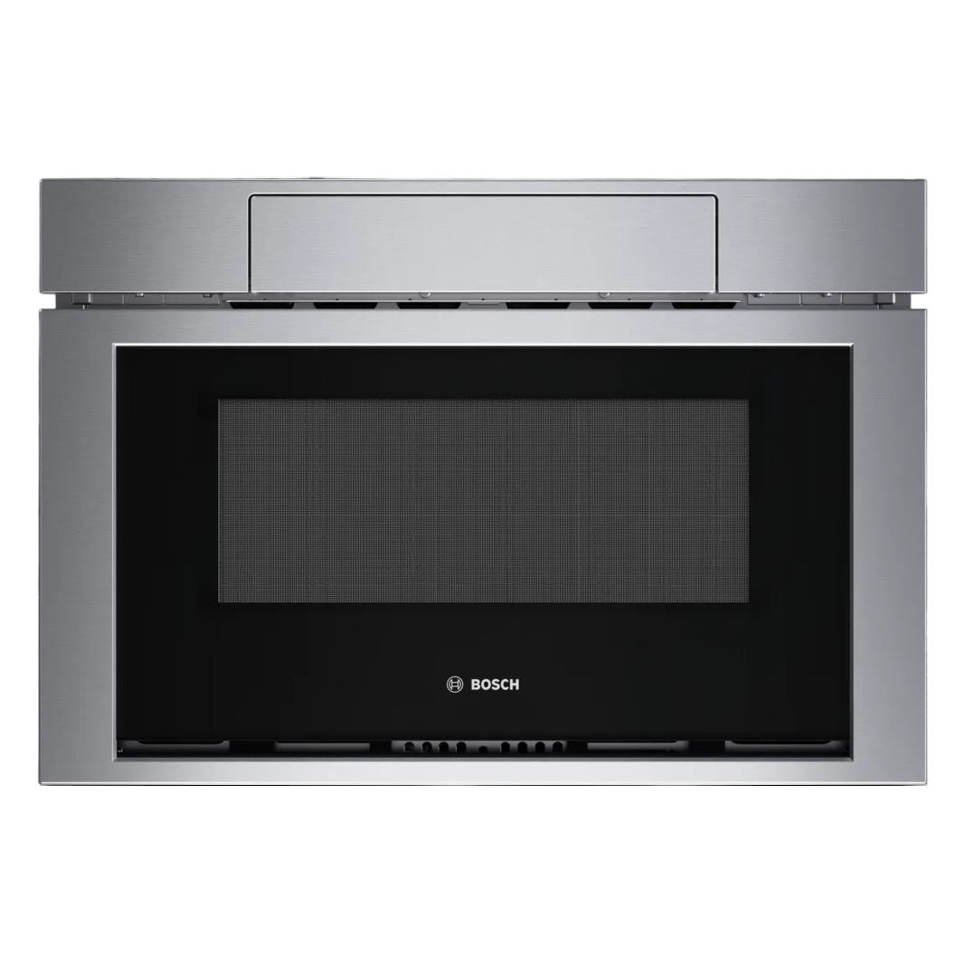Micro-ondes tiroir encastrable 2 en 1, 24 po, 1,2 pi³ Inox - Série 800 avec convection
